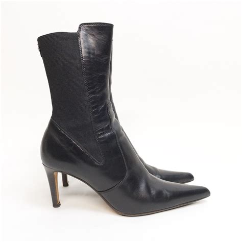 ysl pointed boots|yves Saint Laurent libre boots.